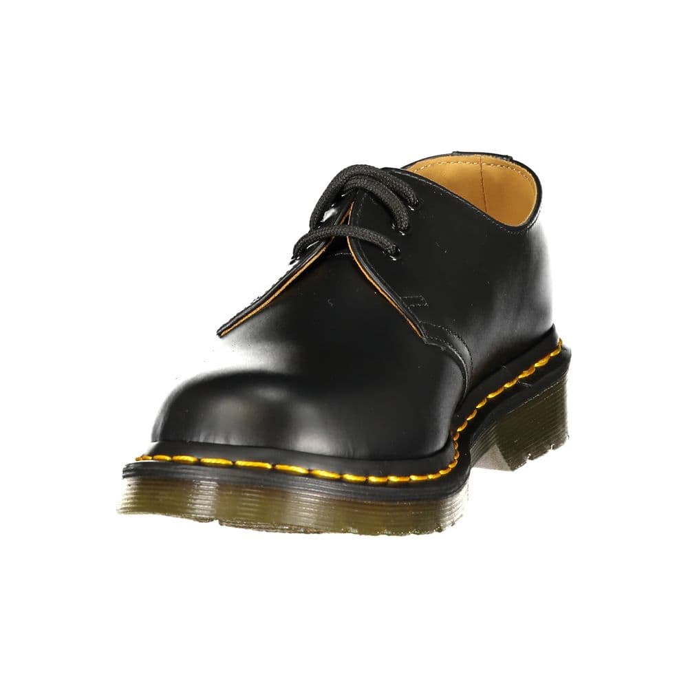 Dr. Martens Black Leather Women's Shoe - 3