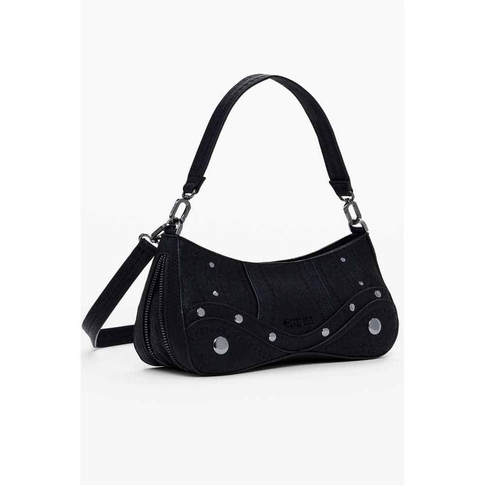Desigual Black Polyurethane Women Handbag - 2