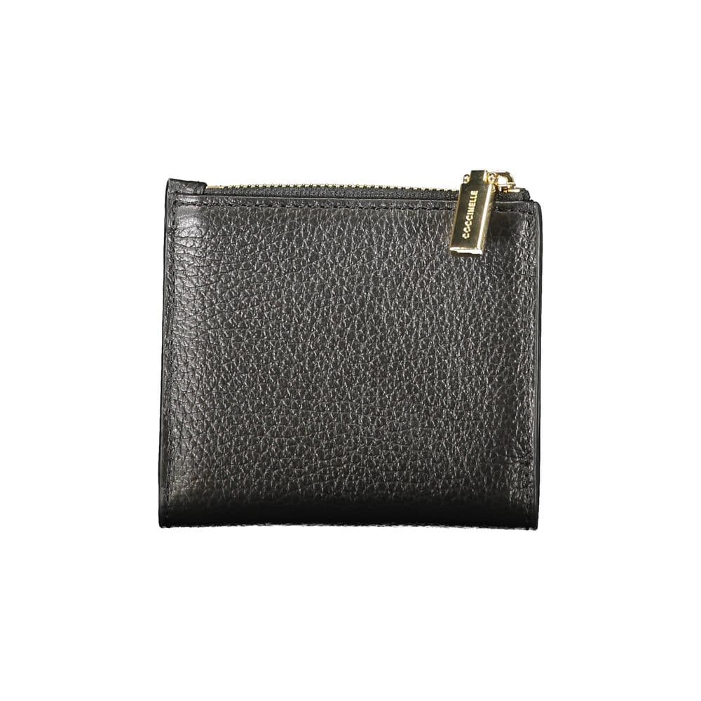 Coccinelle Nero Leather Women Wallet - 2