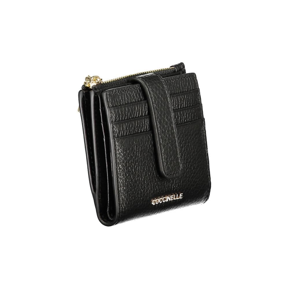 Coccinelle Nero Leather Women Wallet - 3