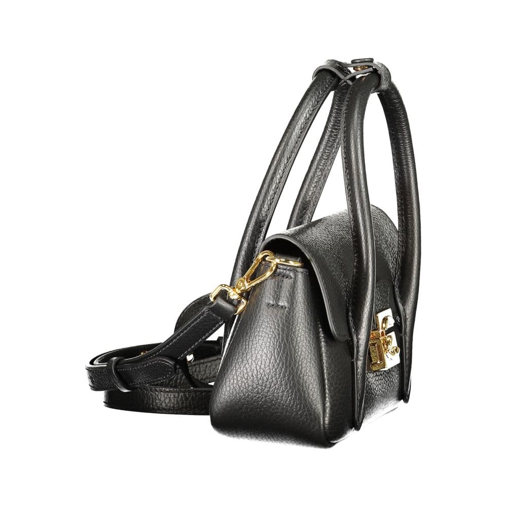 Coccinelle Black Leather Womens Handbag - 3