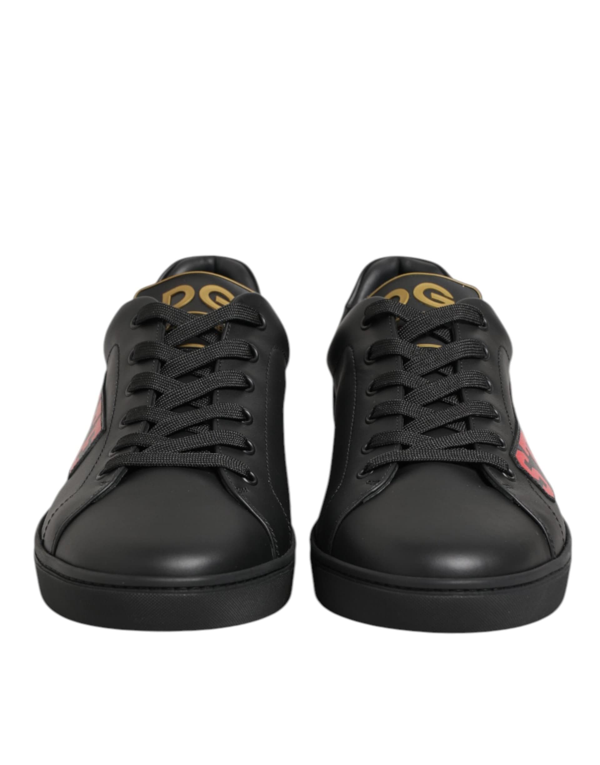 Dolce & Gabbana Black Street Life Low Top Men Sneakers Shoes - 3