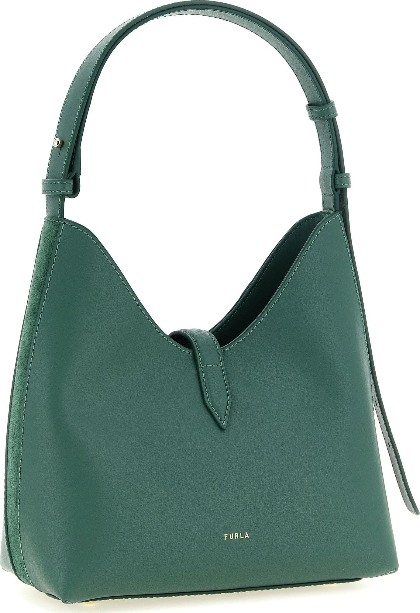 Furla Bicolor Calfskin Shoulder Bag - 2
