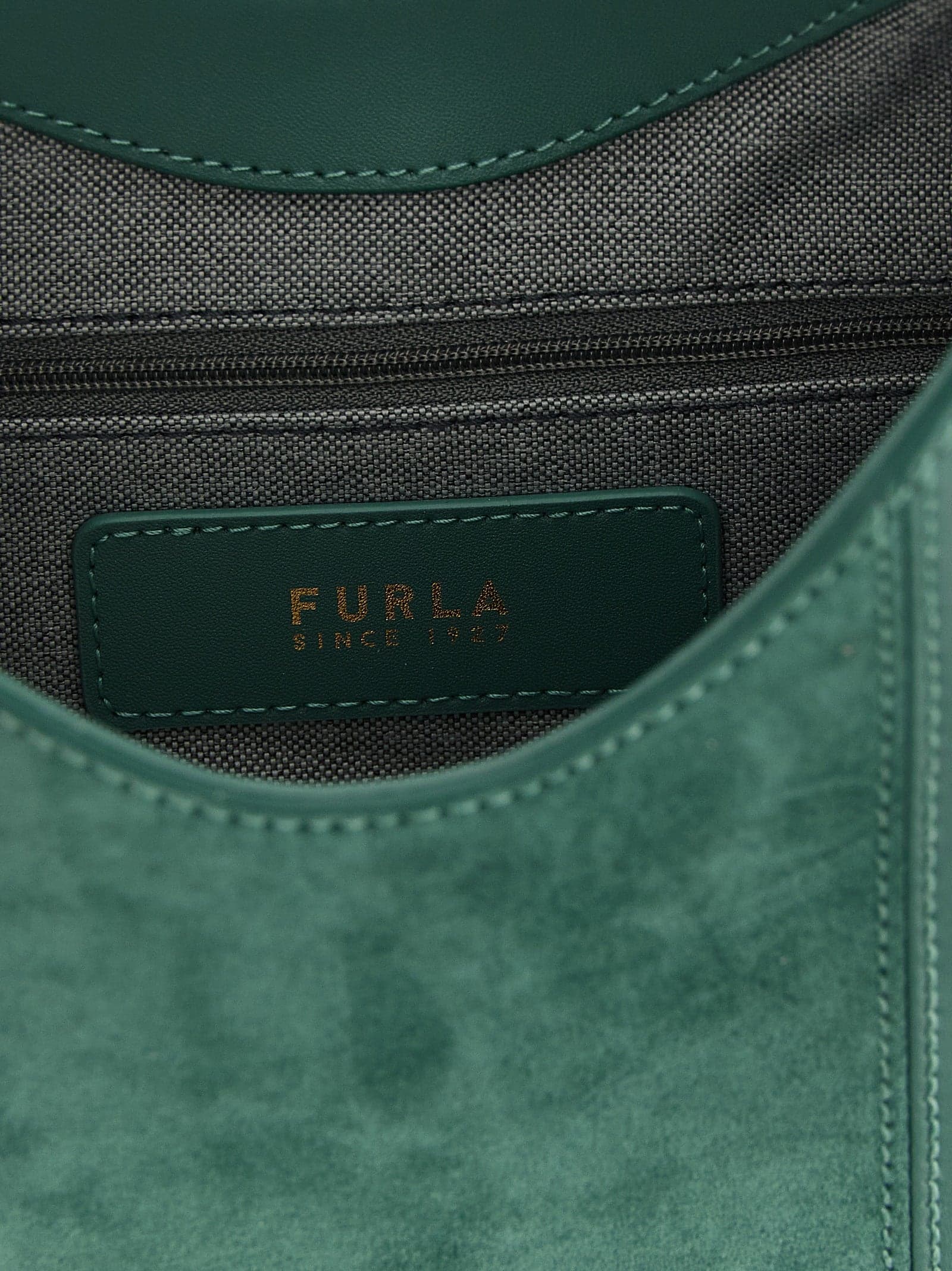 Furla Bicolor Calfskin Shoulder Bag - 4