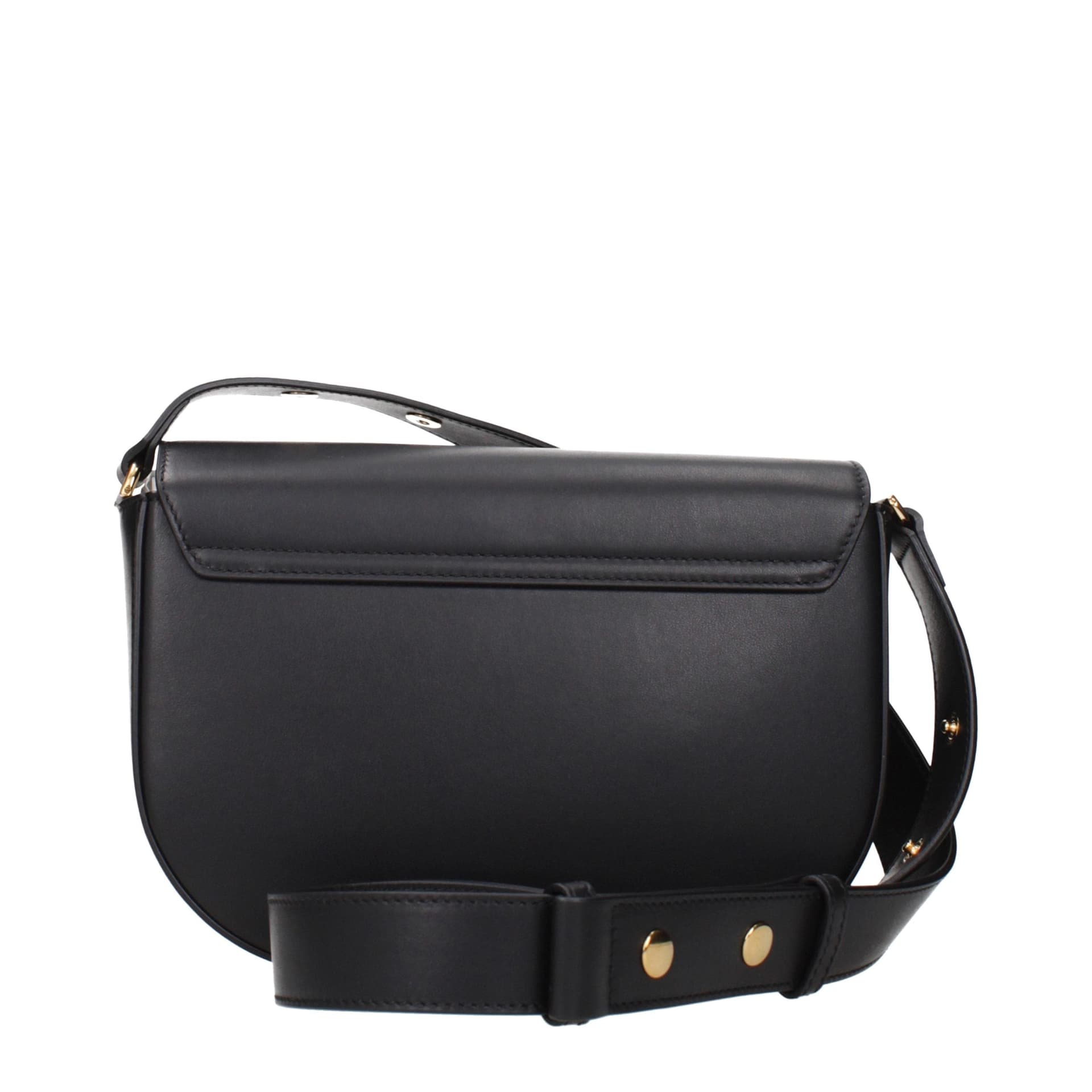 Versace Black Leather Crossbody Bag - 4