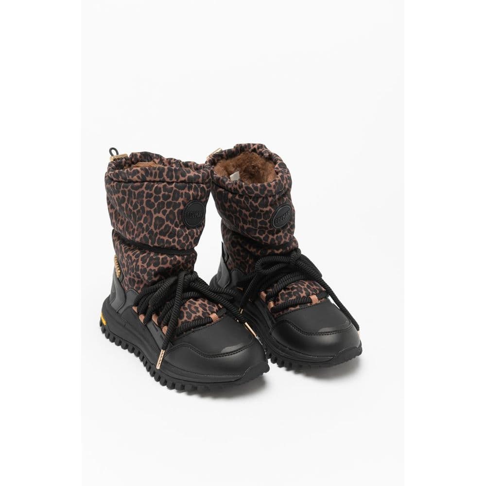 Colmar Black Polyester Ankle Boots - 2