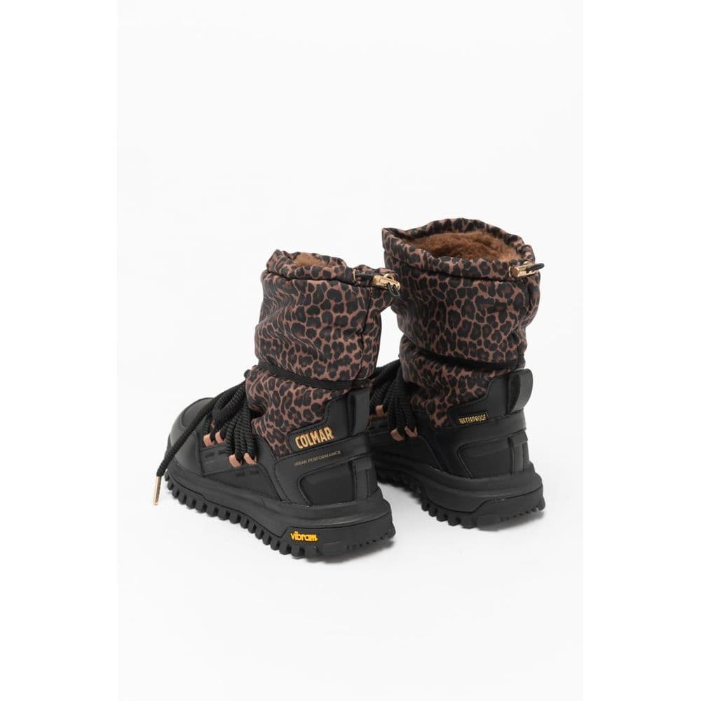 Colmar Black Polyester Ankle Boots - 3
