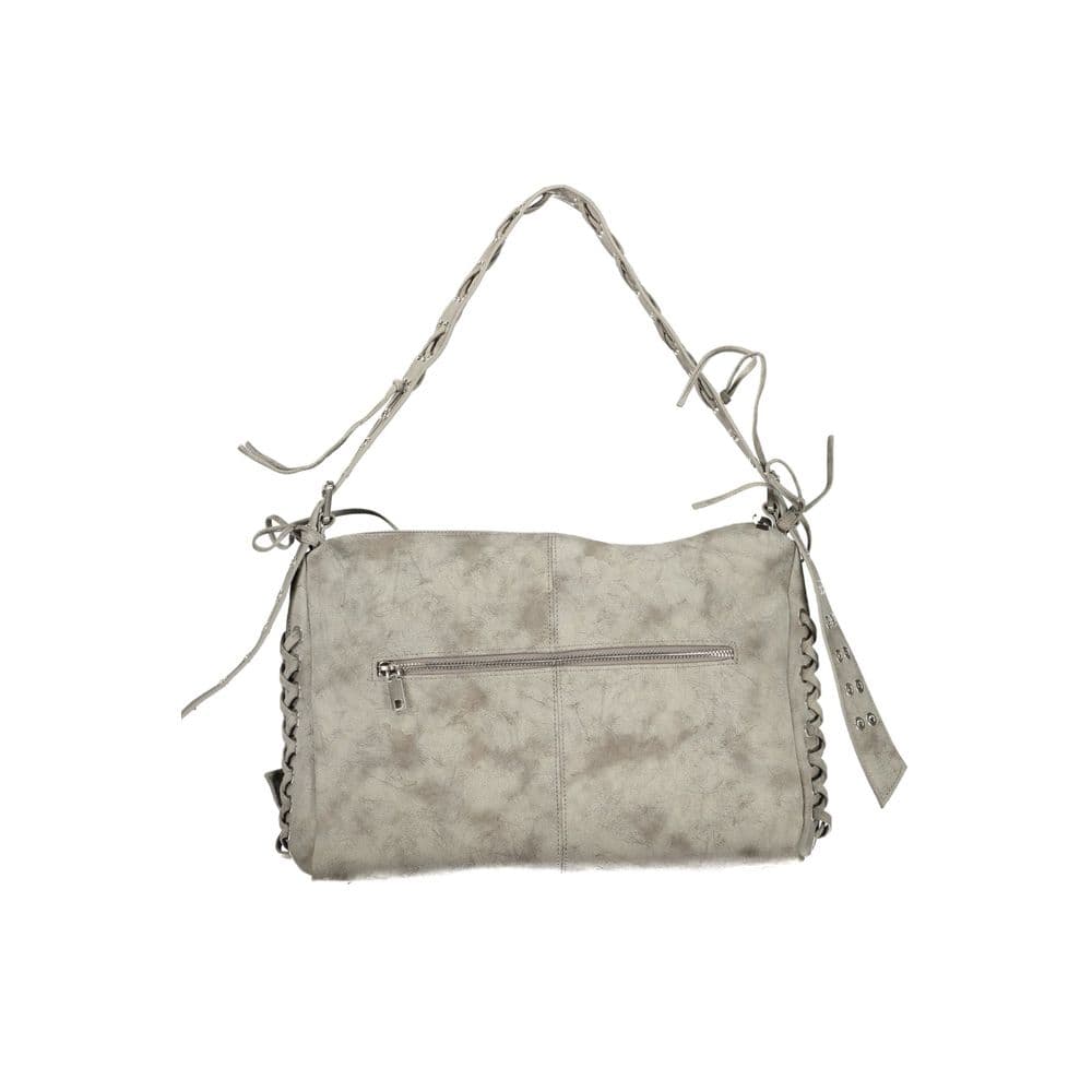Desigual Gray Polyurethane Women's Bag - 2