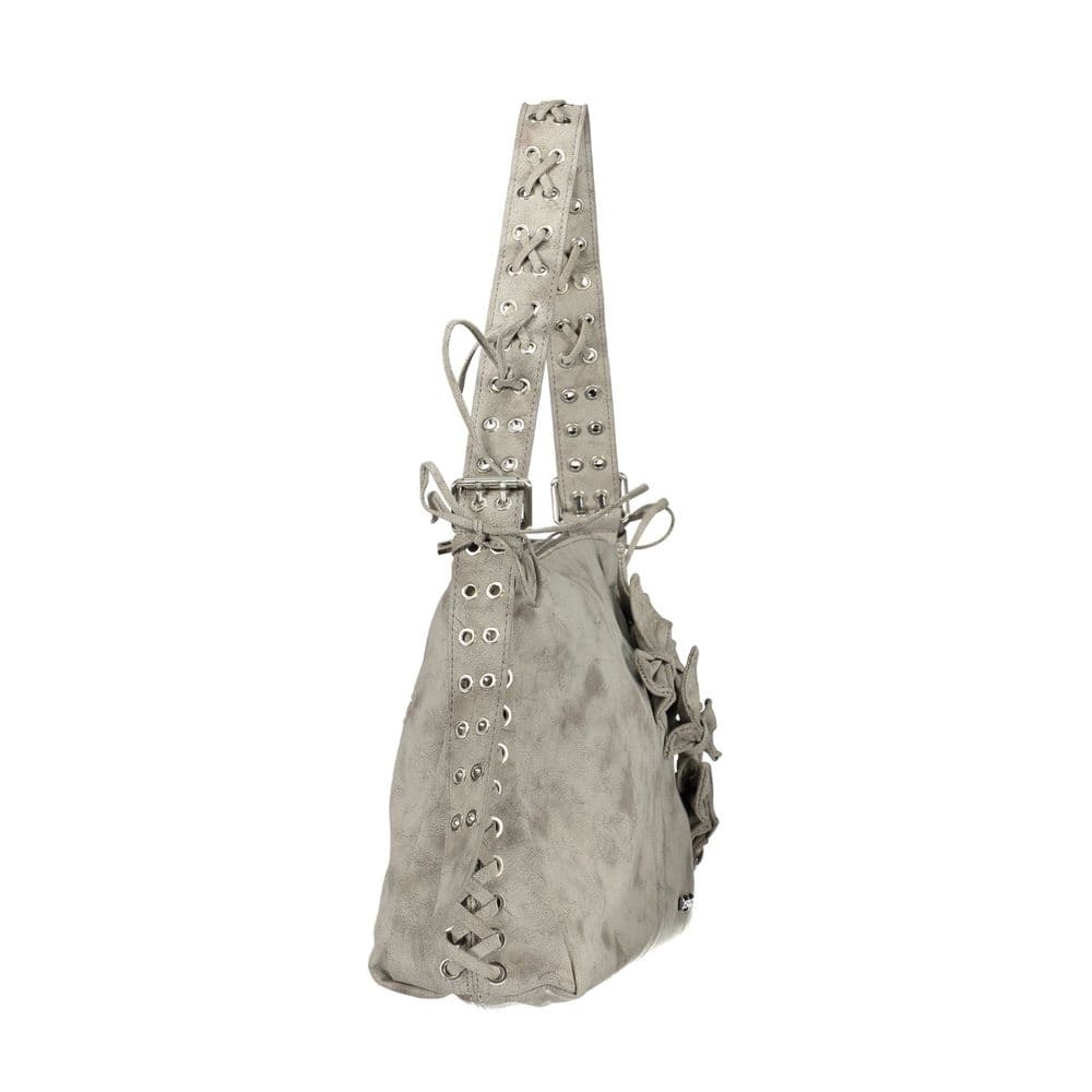 Desigual Gray Polyurethane Women's Bag - 3