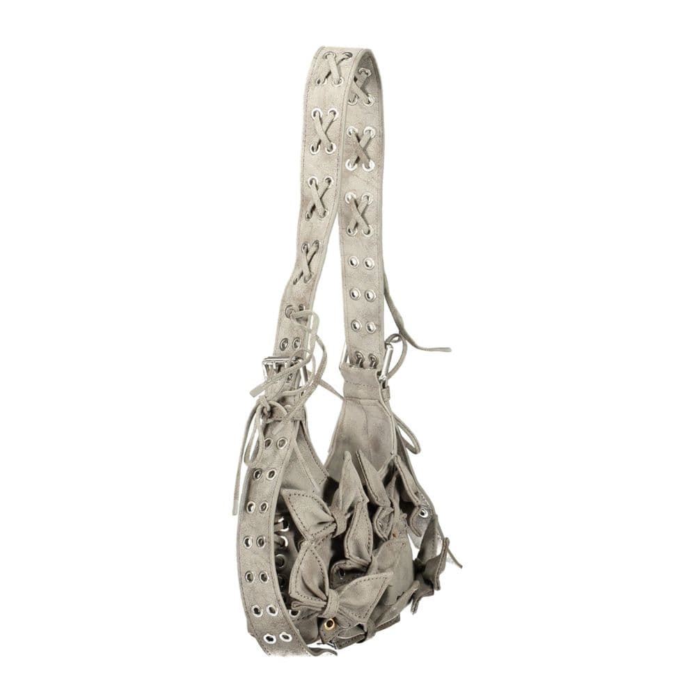 Desigual Grigio Poliuretano Donna Borsa - 3