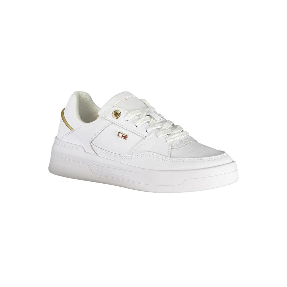 Tommy Hilfiger Bianco Polyurethane Donna Sneaker - 2