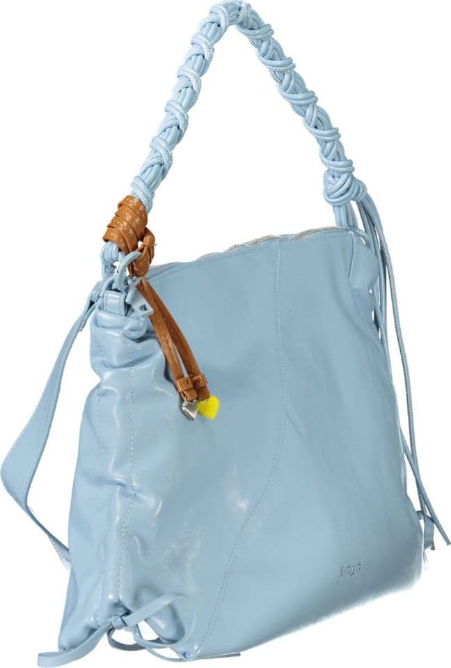 Desigual Azzurro Polyurethane Woman Handbag - 3