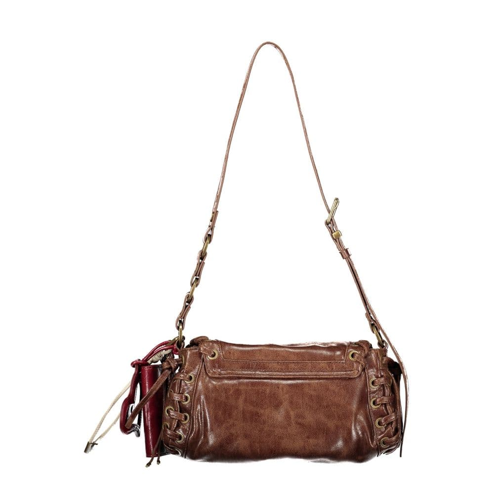 Desigual Brown Polyurethane Women's Bag - 2