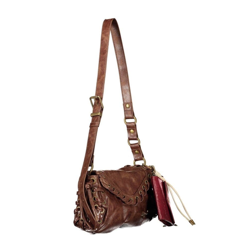 Desigual Brown Polyurethane Women's Bag - 3