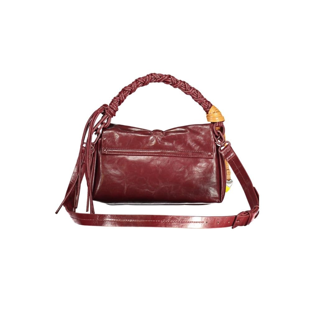 Desigual Burgundy Polyurethane Women Mini Bag - 2