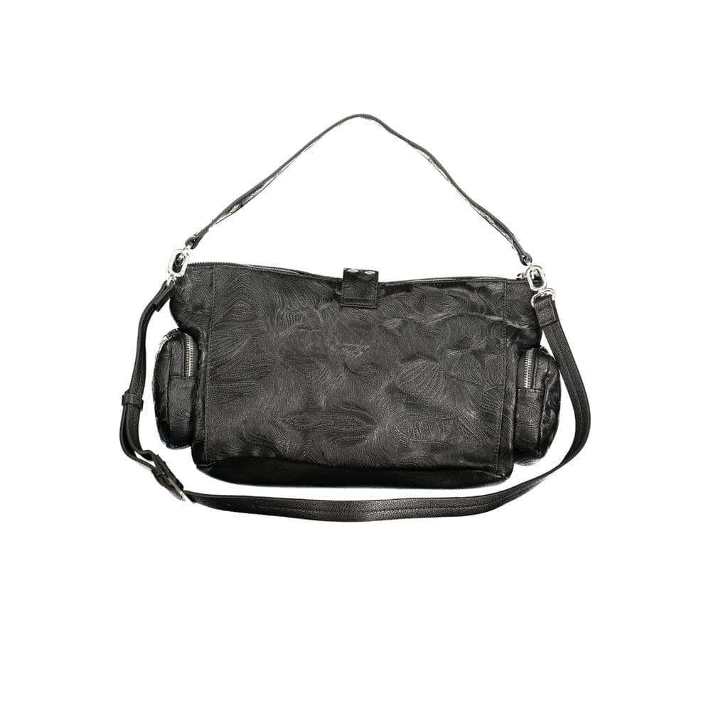 Desigual Nero Poliuretano Women Handbag - 2