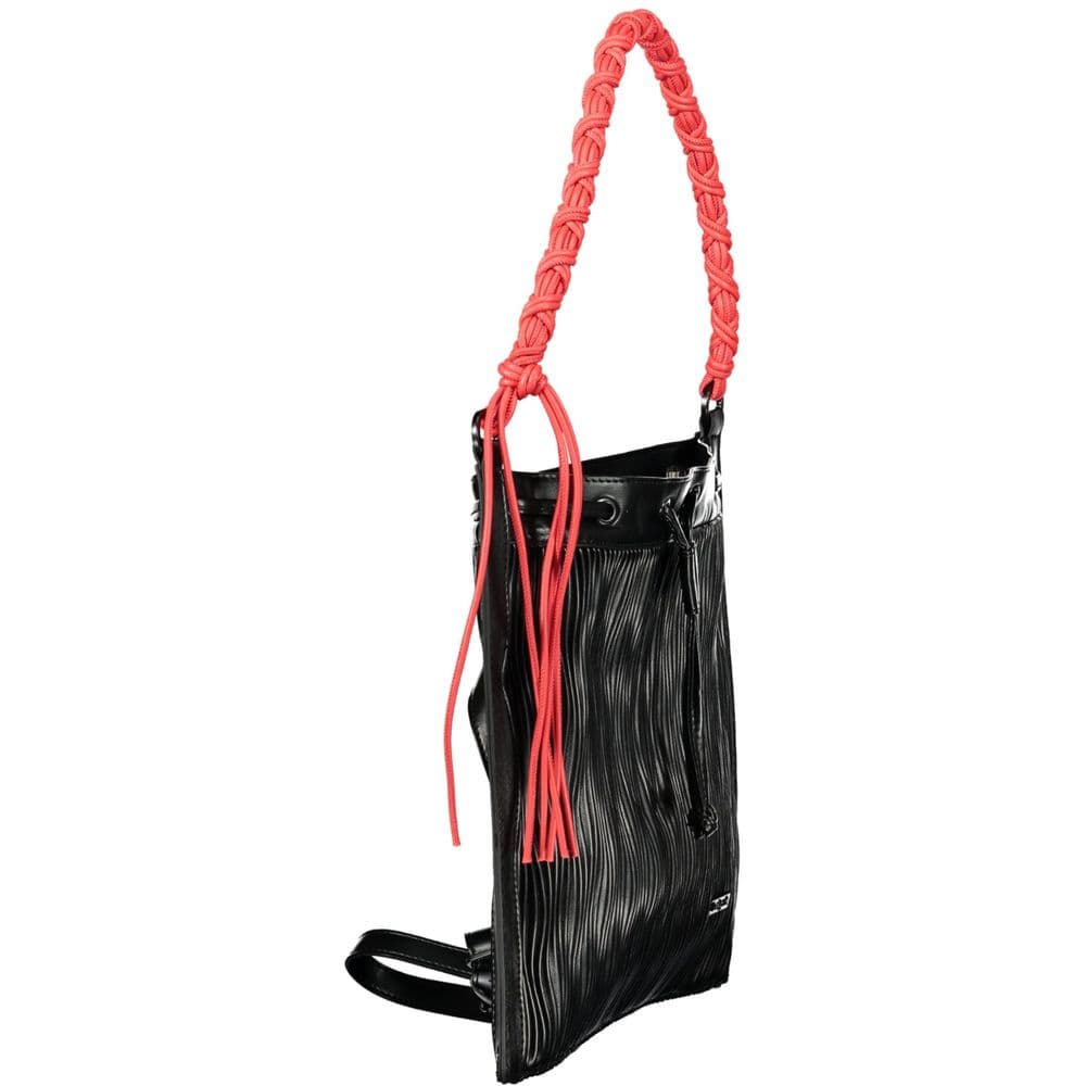 Desigual Black Polyurethane Women Backpack - 3