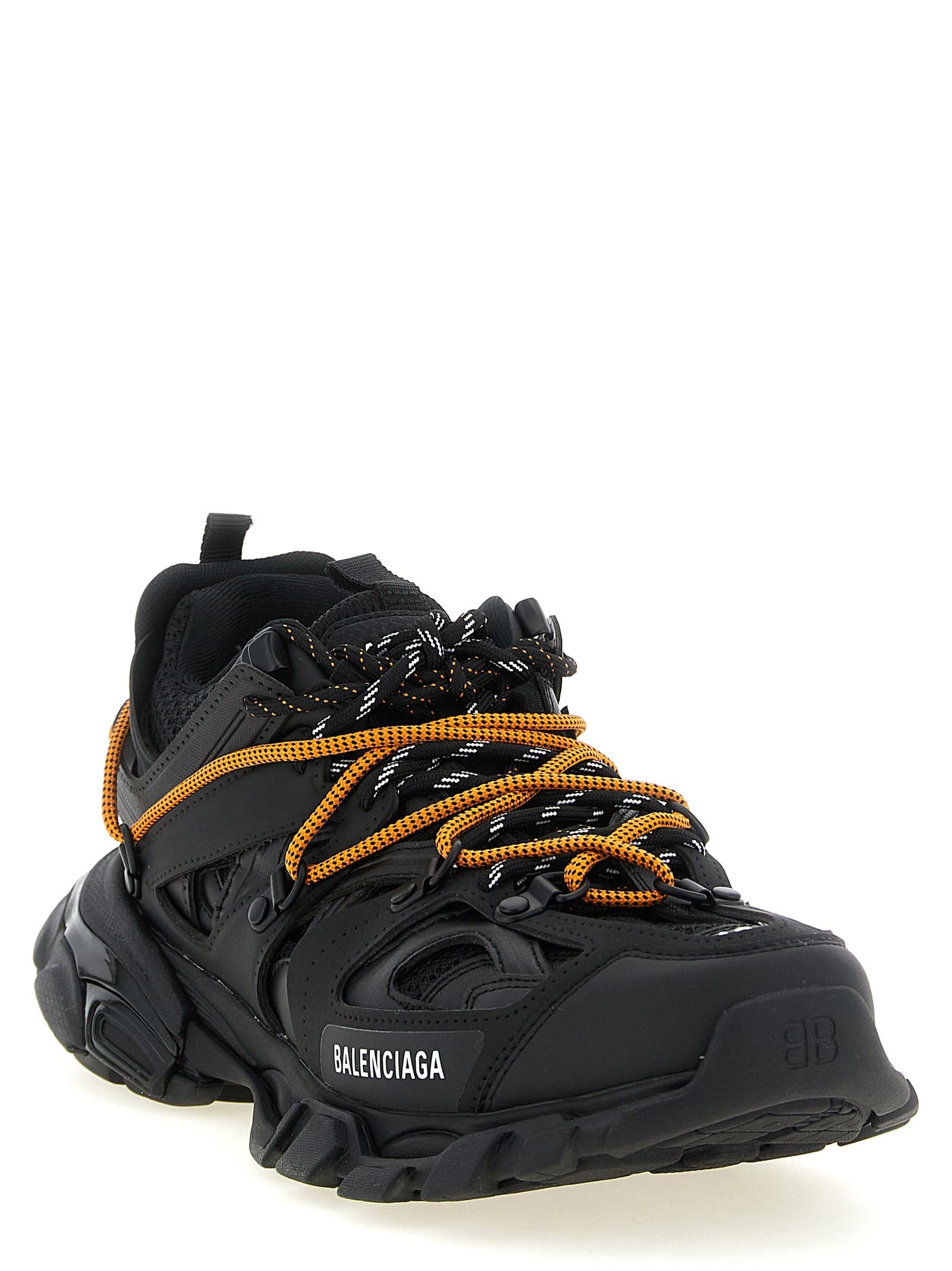 Balenciaga Black Polyethylene Athletic Sneakers - 2
