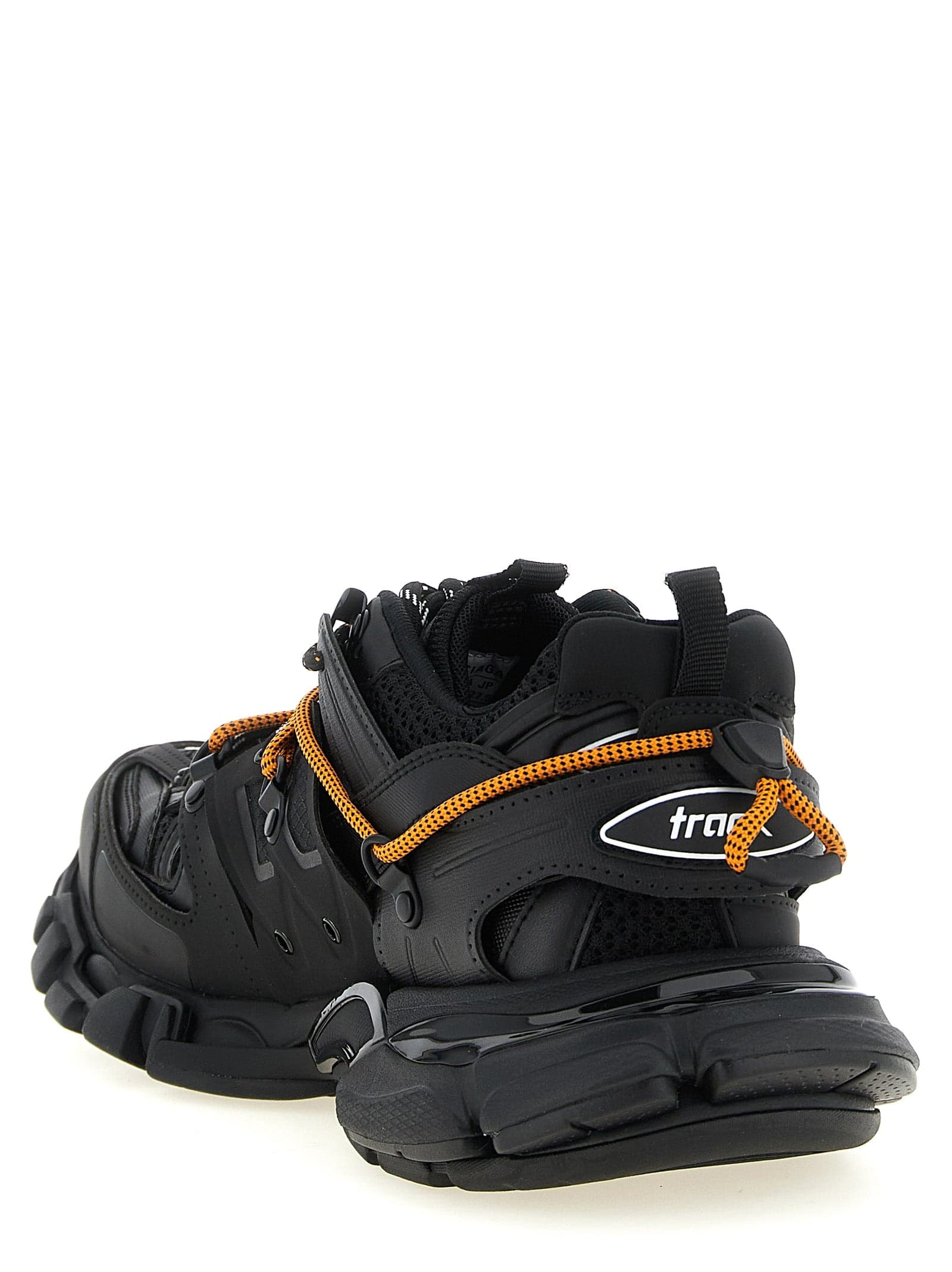Balenciaga Black Polyethylene Athletic Sneakers - 3