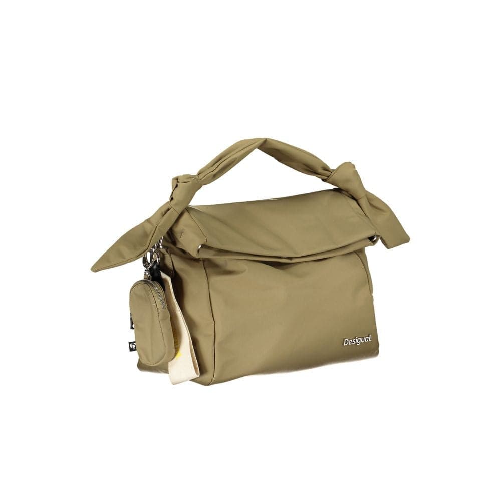 Desigual Verde Polyester Women Handbag - 3