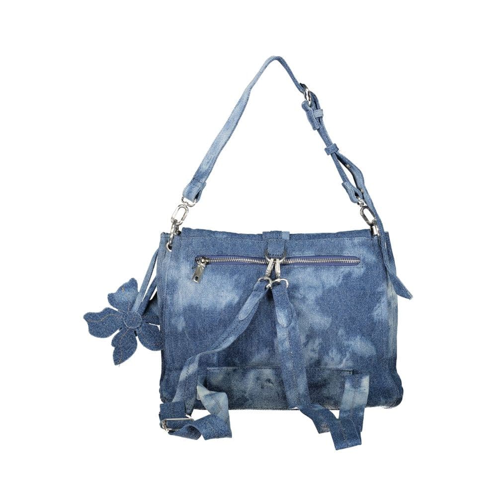 Desigual Blue Cotton Women's Bag - 2