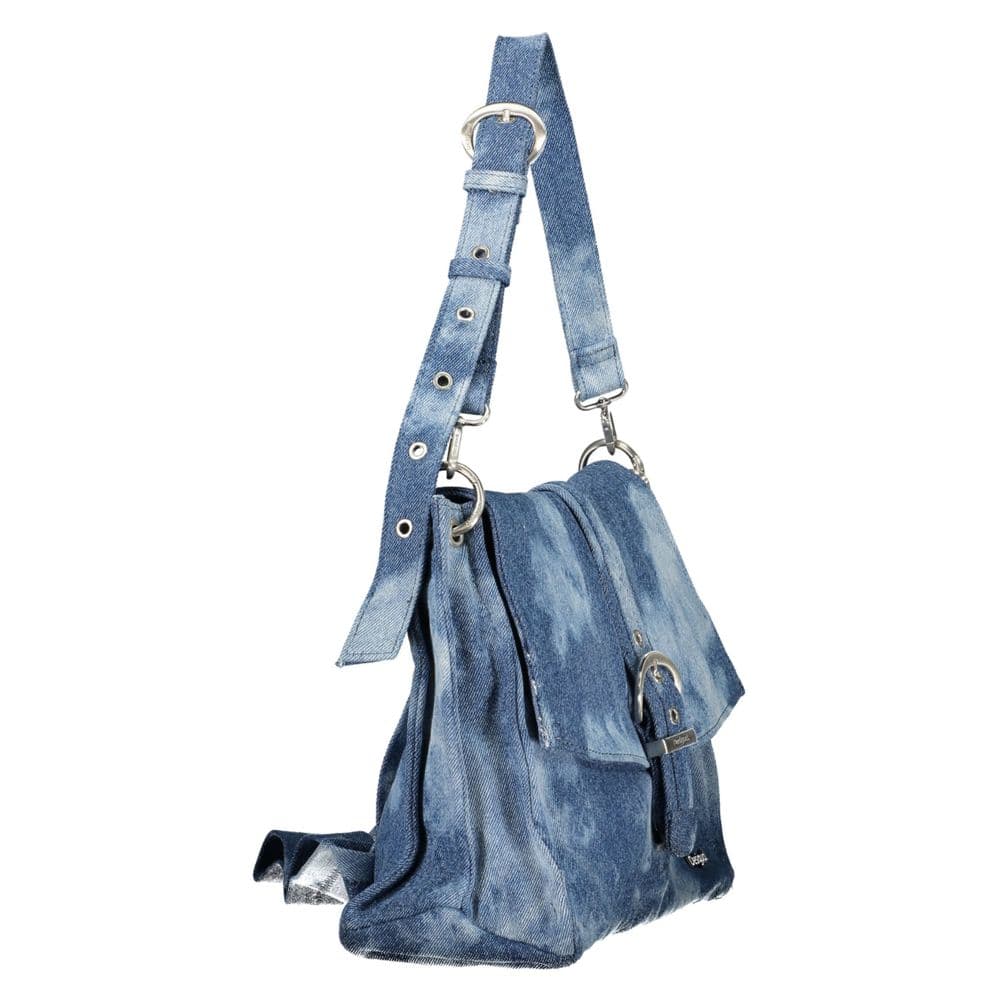 Desigual Blue Cotton Women's Bag - 3