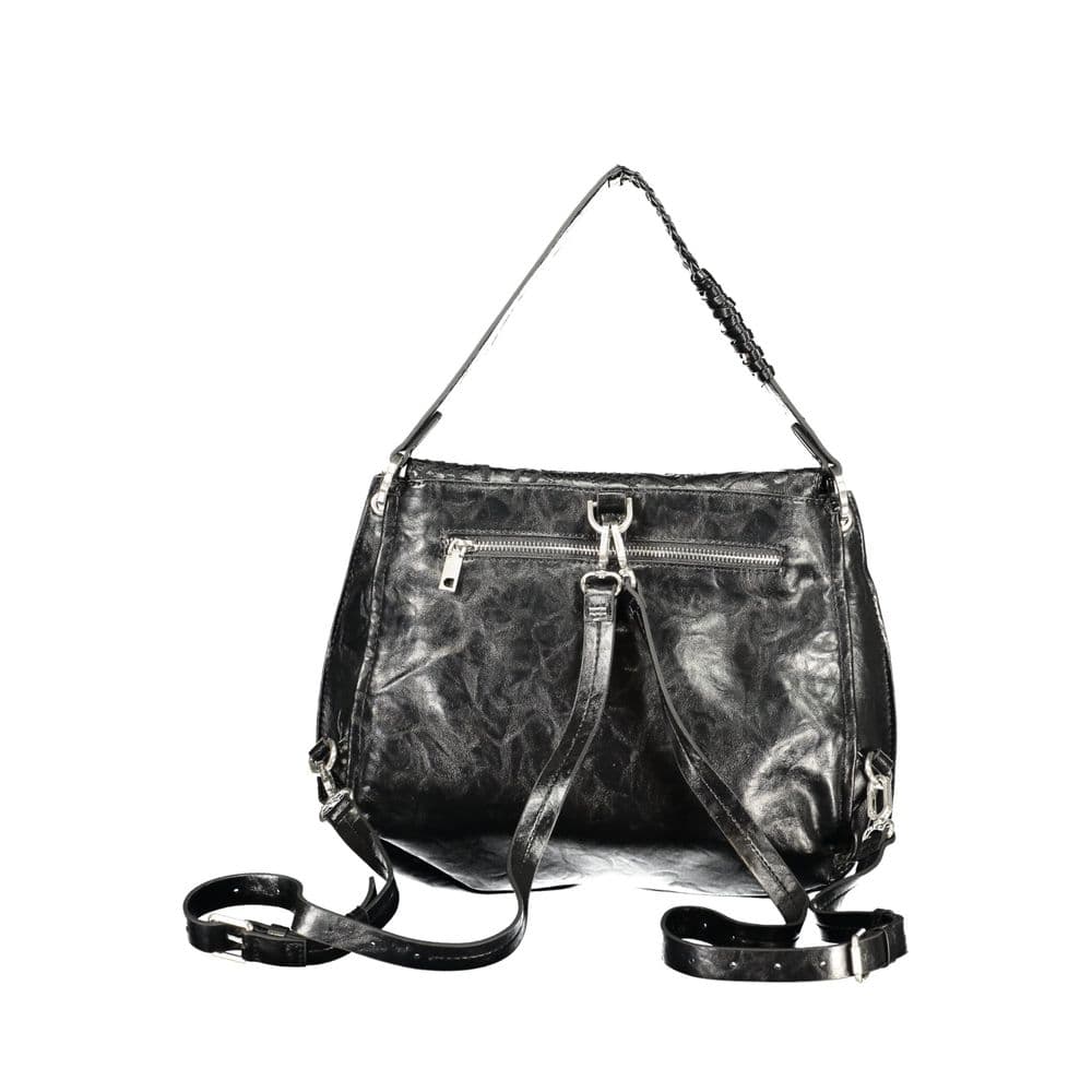 Desigual Black Polyurethane Women's Bag - 2