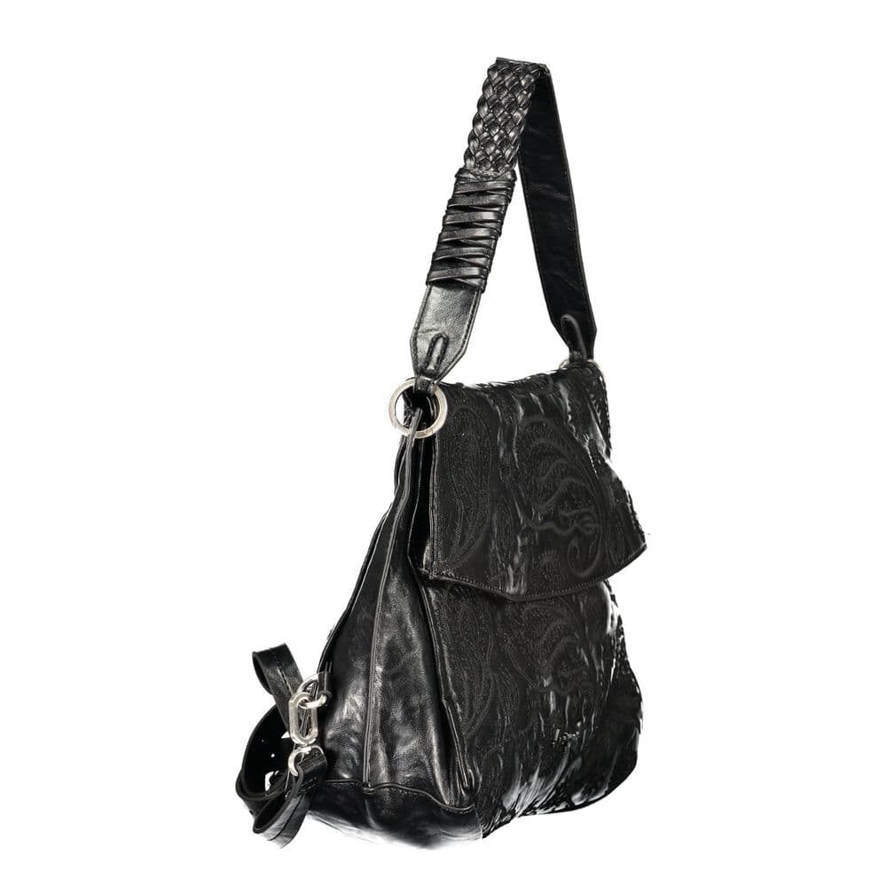 Desigual Black Polyurethane Women's Bag - 3
