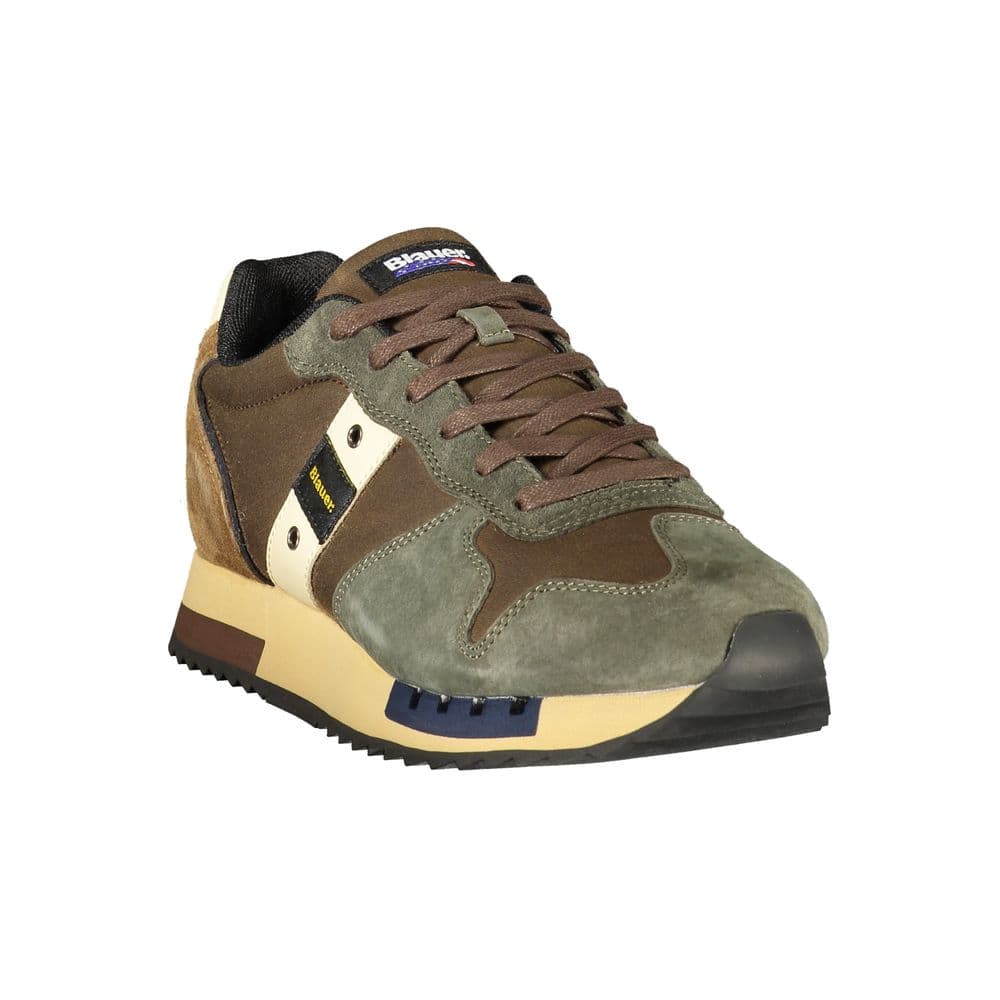 Blauer Brown Polyurethane Men's Sneaker - 2