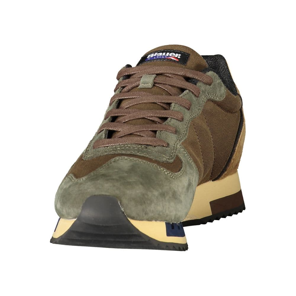 Blauer Brown Polyurethane Men's Sneaker - 3