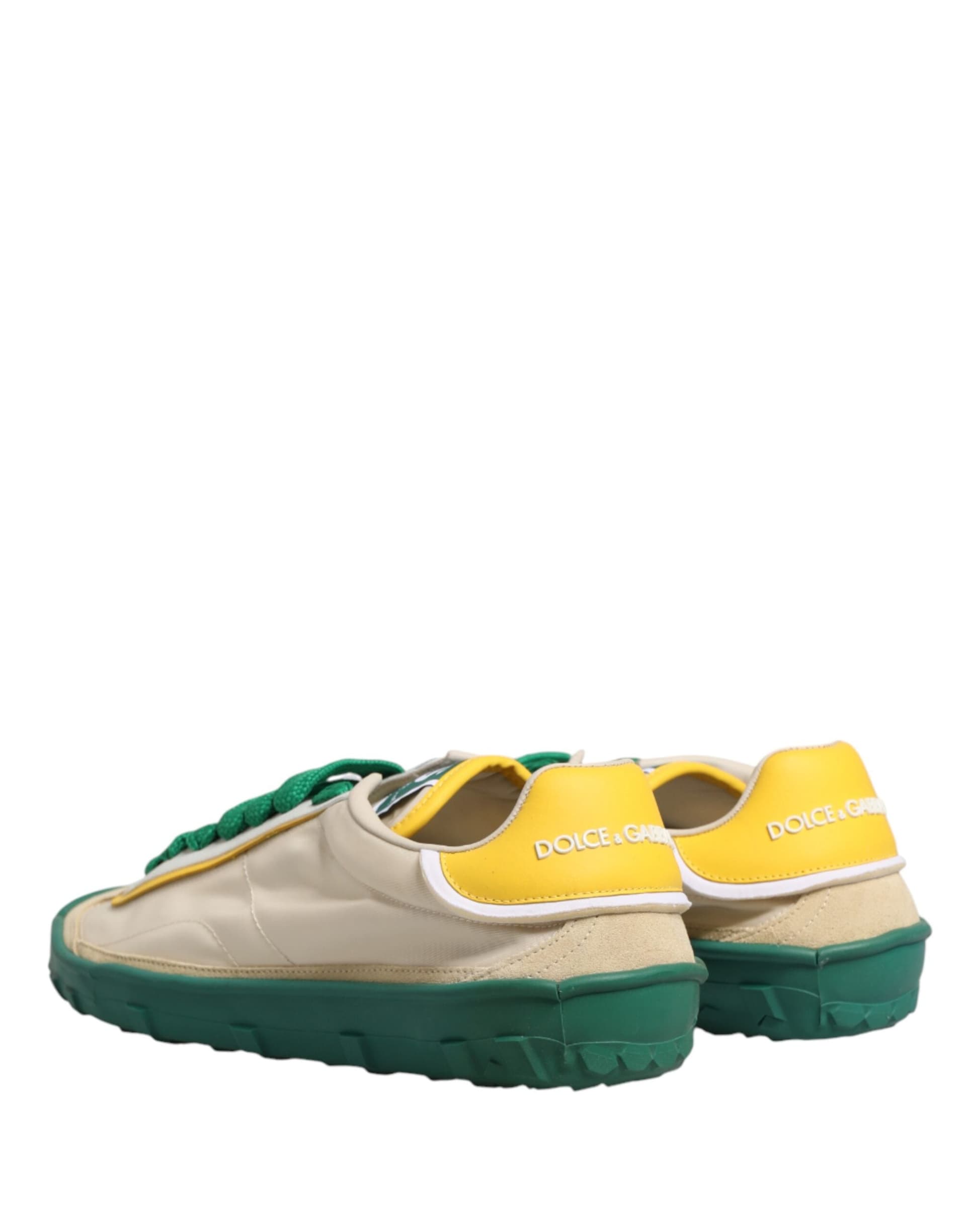 Dolce & Gabbana Multicolor Old Runner Lace Up Sneakers Shoes - 5