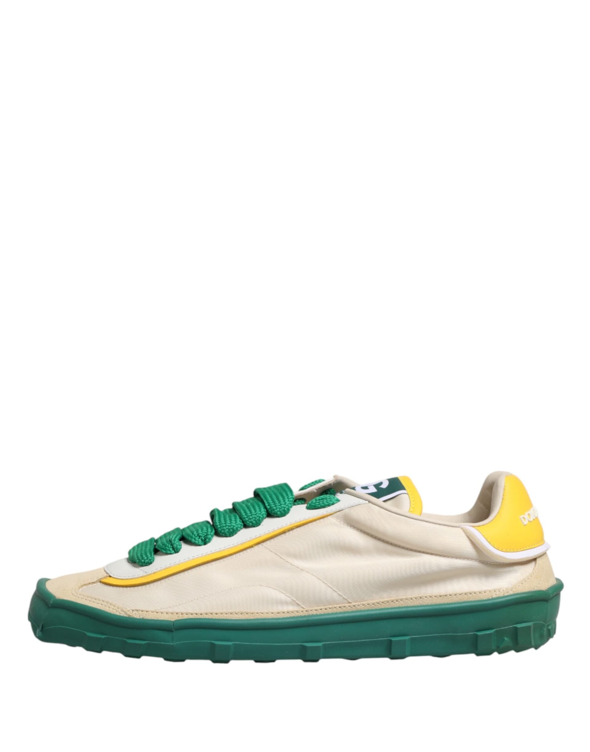 Dolce & Gabbana Multicolor Old Runner Lace Up Sneakers Shoes - 6