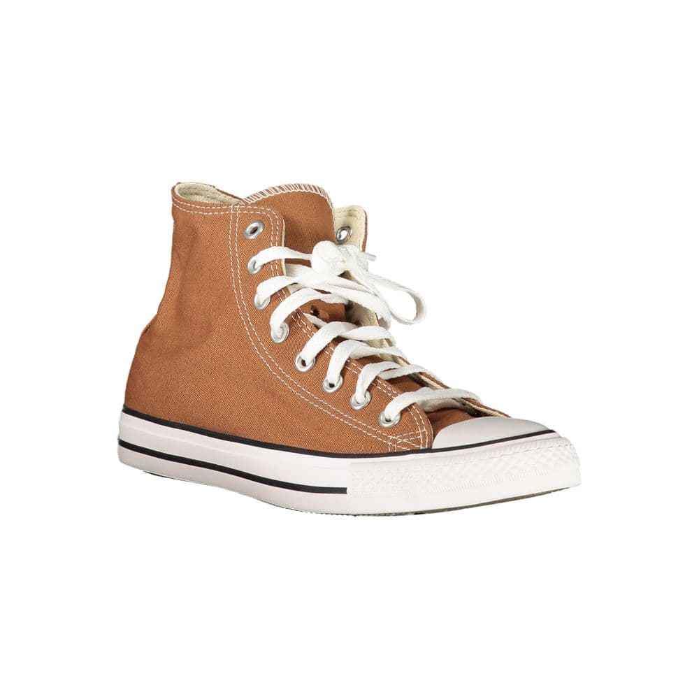 Converse Brown Polyester Unisex Sneaker - 2