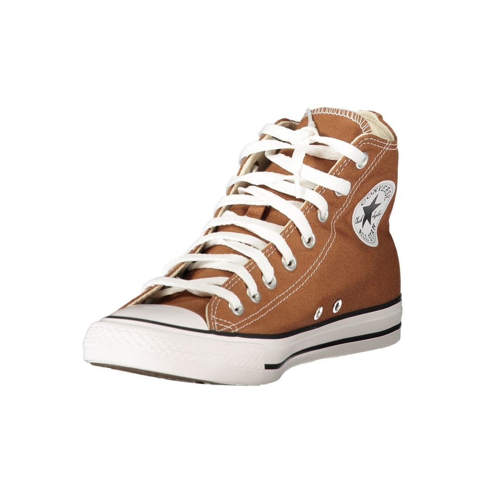 Converse Brown Polyester Unisex Sneaker - 3