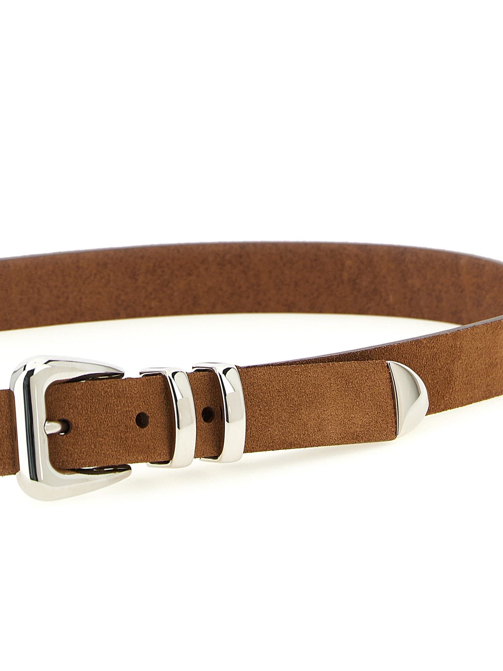 Brunello Cucinelli Brown Calfskin Regular Belt - 3