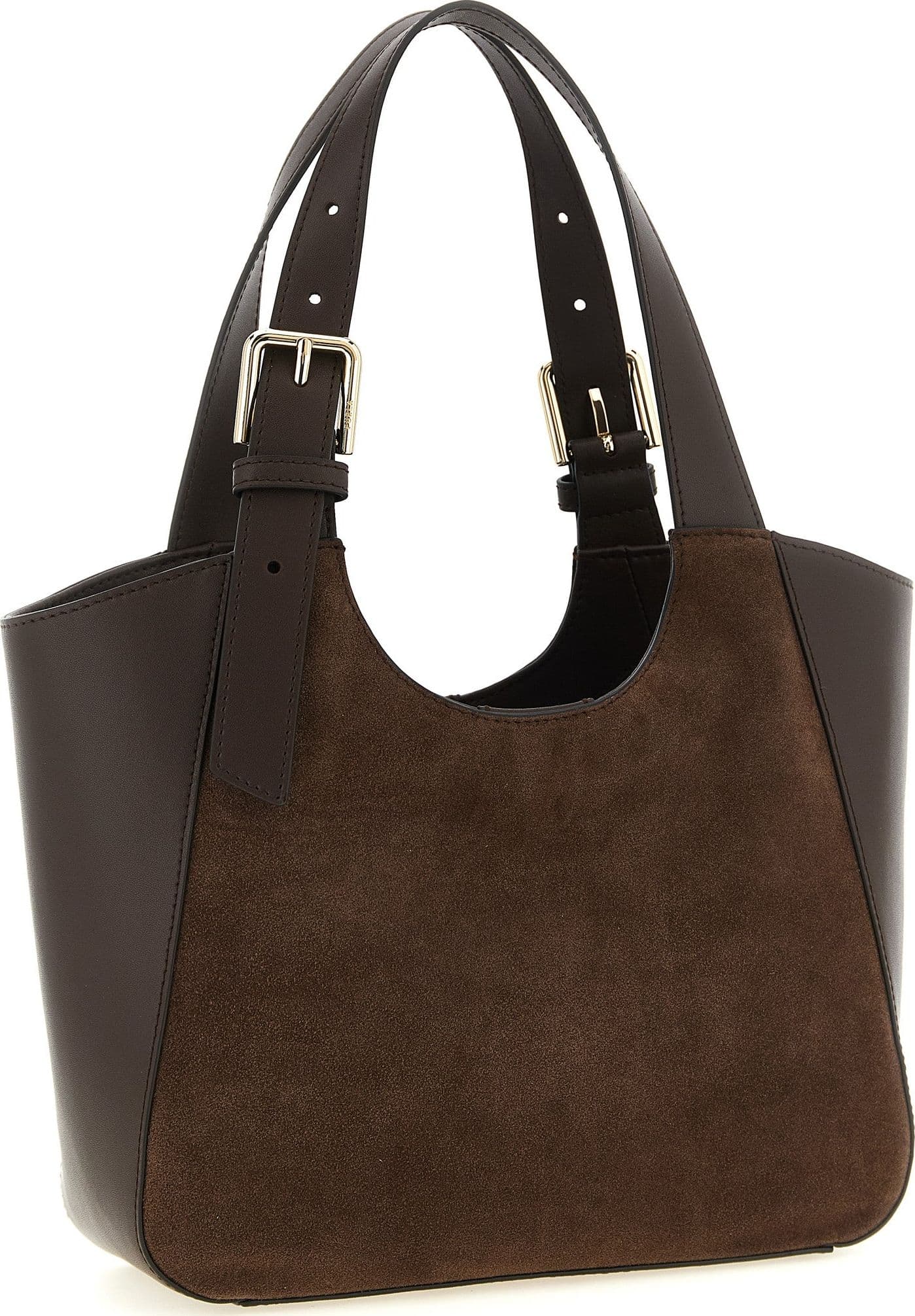 Furla Brown Calfskin Handbag - 2