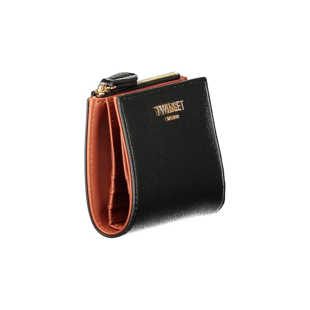 Twinset Black Polyethylene Wallet - 3
