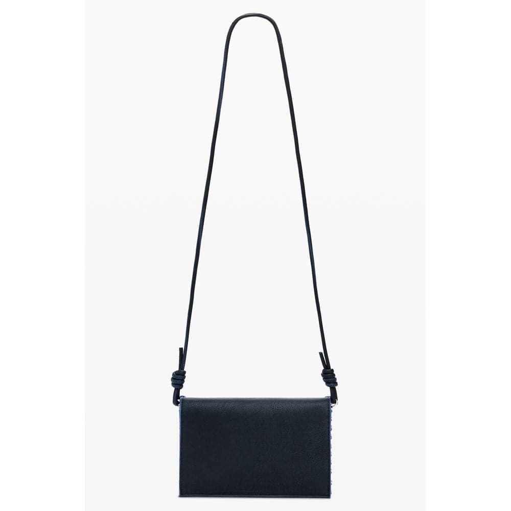 Desigual Nero Poliuretano Women Wallet - 3
