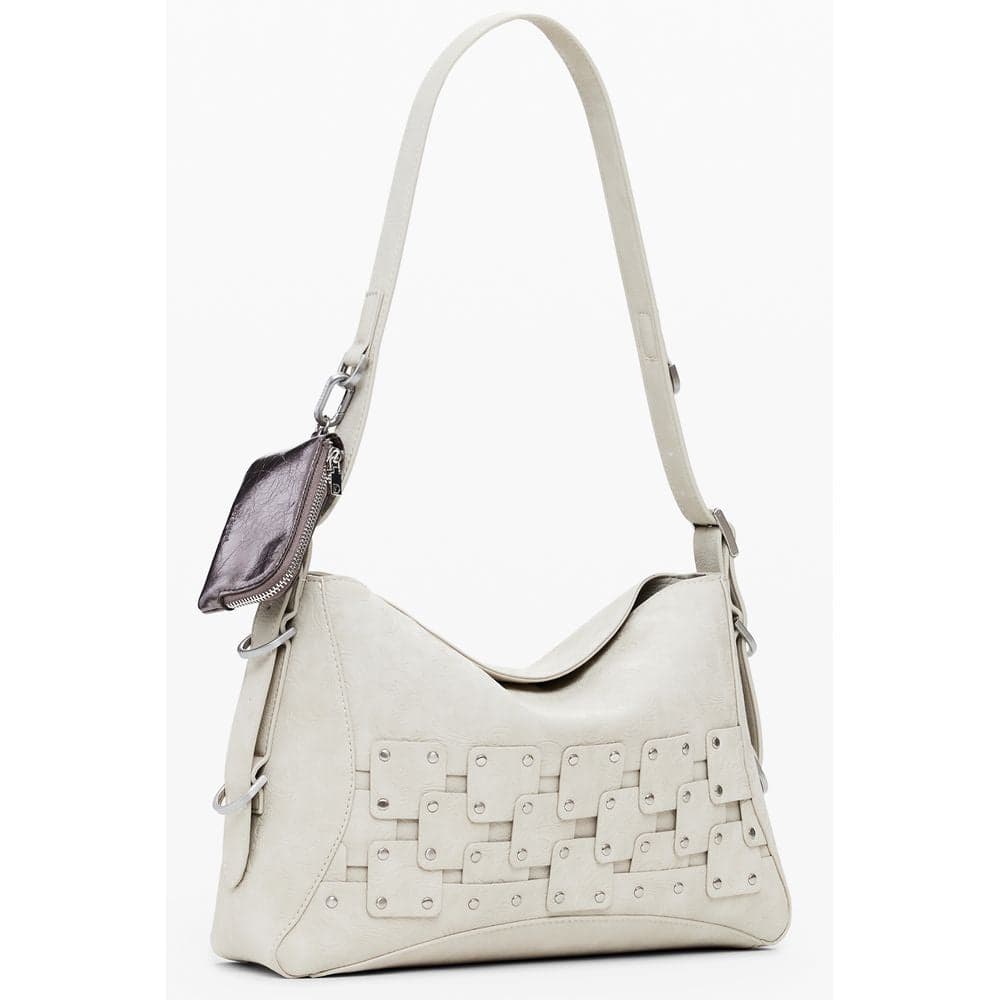 Desigual Beige Polyurethane Women's Bag - 2