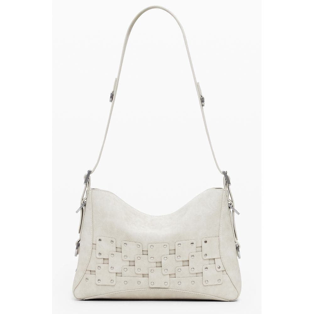 Desigual Beige Polyurethane Women's Bag - 3