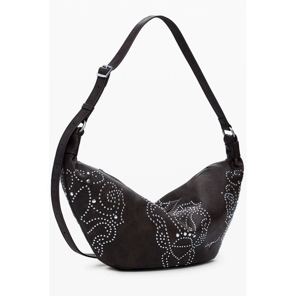 Desigual Brown Polyethylene Women Handbag - 2