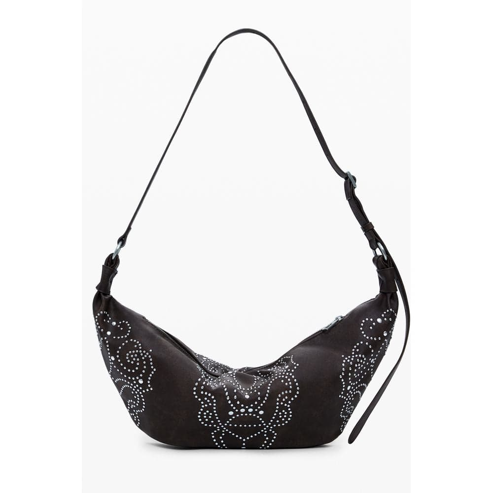 Desigual Brown Polyethylene Women Handbag - 3