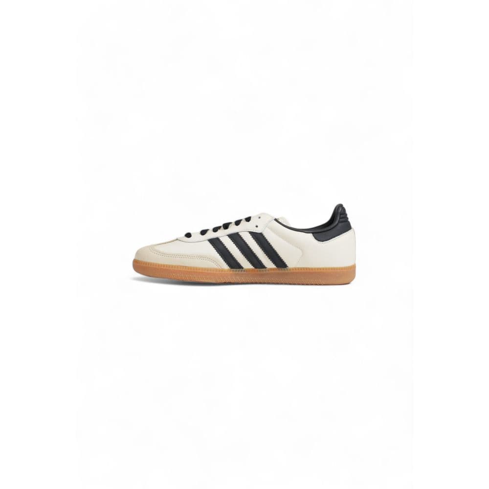 Adidas Originals Beige Leather Athletic Sneakers - 2