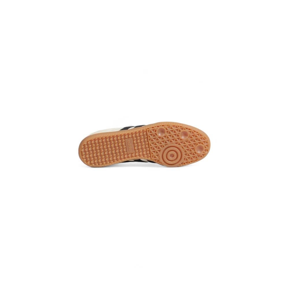Adidas Originals Beige Leather Athletic Sneakers - 3