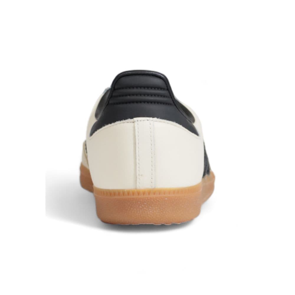 Adidas Originals Beige Leather Athletic Sneakers - 5