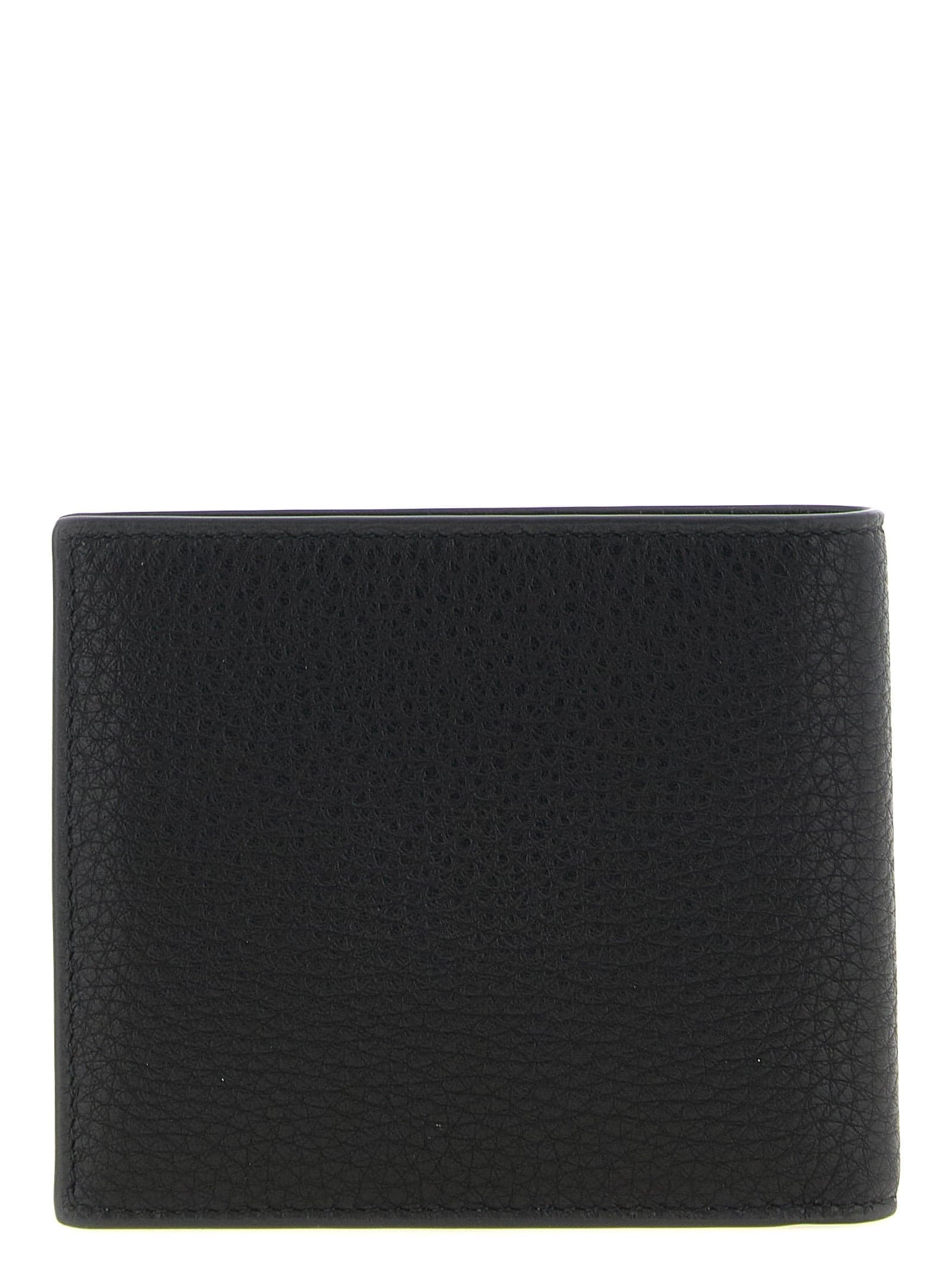 Balenciaga Black Calfskin Wallet - 2