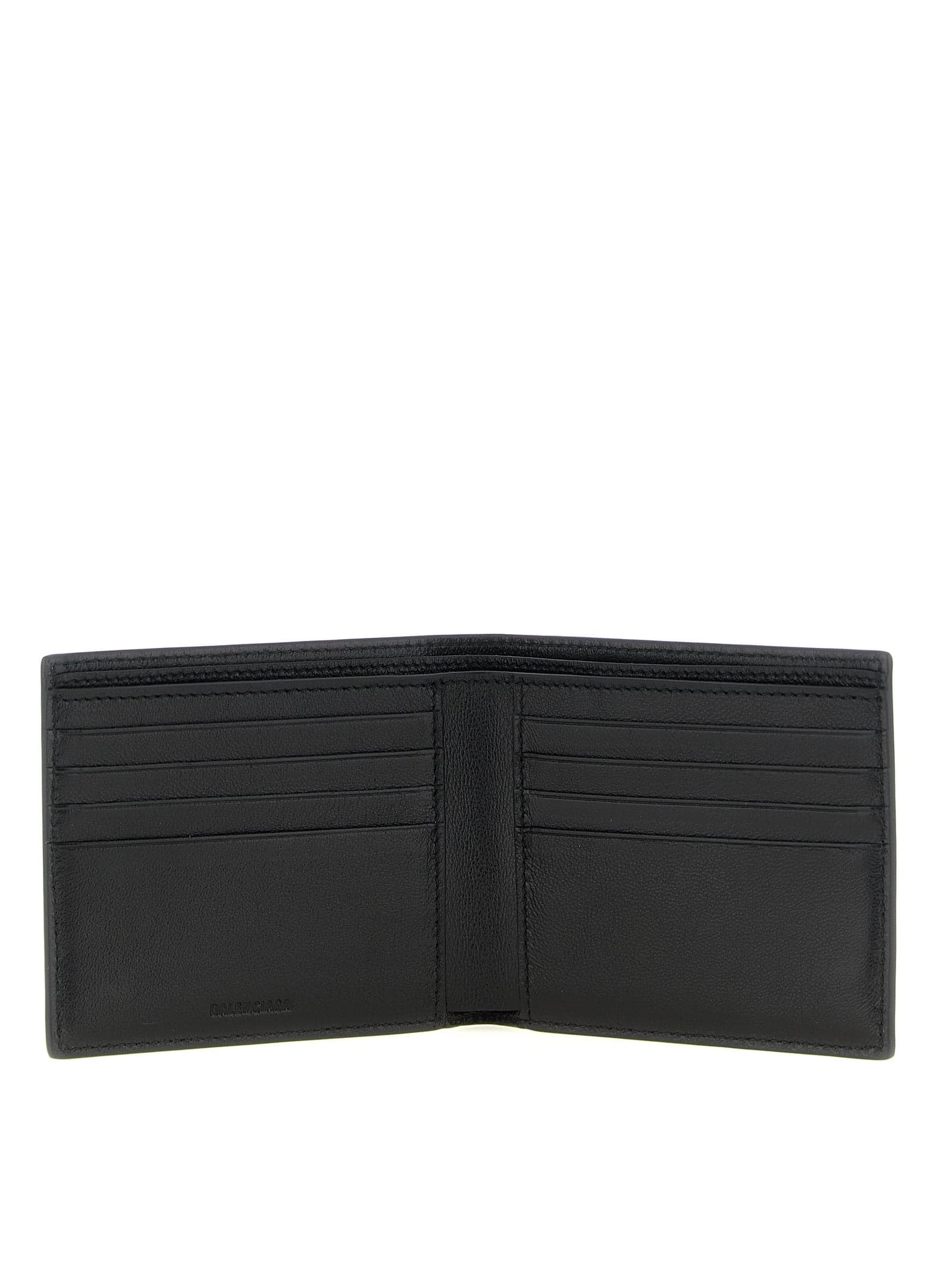 Balenciaga Black Calfskin Wallet - 3