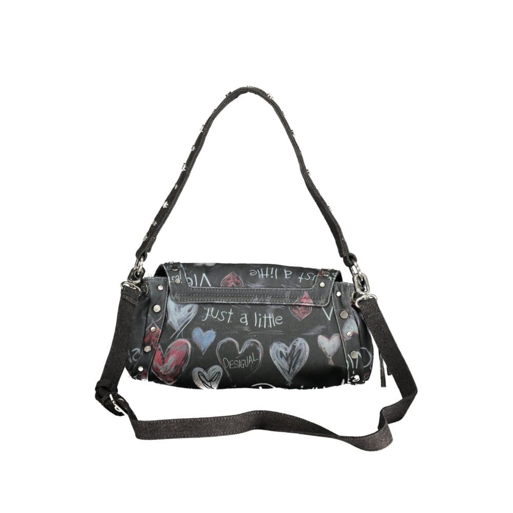 Desigual Black Polyester Women Bag - 2
