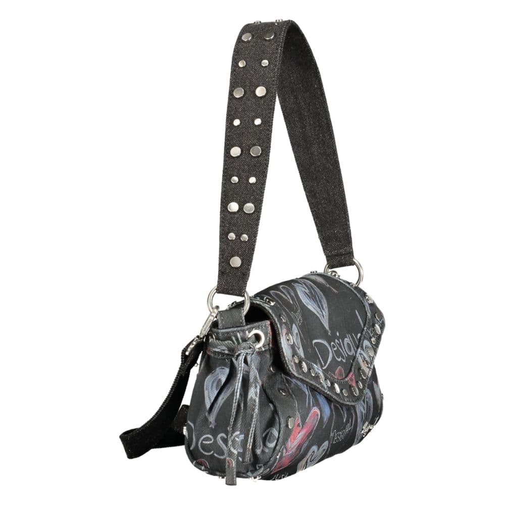 Desigual Black Polyester Women Bag - 3