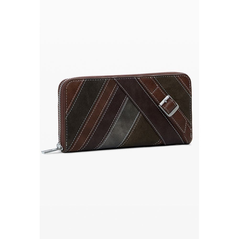 Desigual Marrone Poliuretano Women Wallet - 2